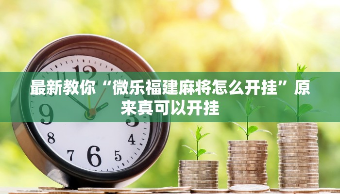 推荐一款“新鸿狐大厅开挂辅助软件”(详细开挂教程)