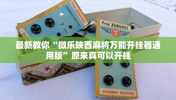 最新教你“微乐陕西麻将万能开挂器通用版”原来真可以开挂