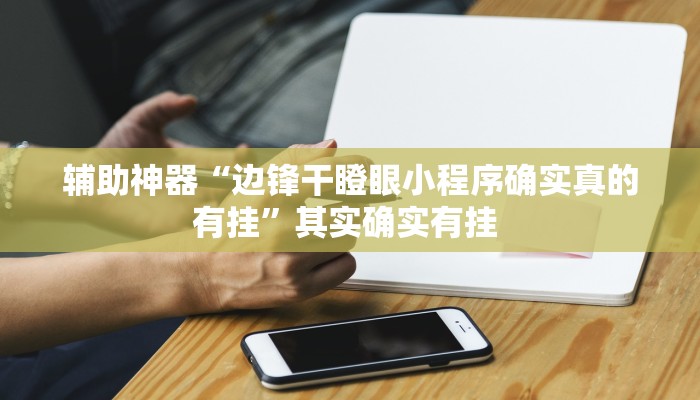 辅助神器“边锋干瞪眼小程序确实真的有挂”其实确实有挂 
