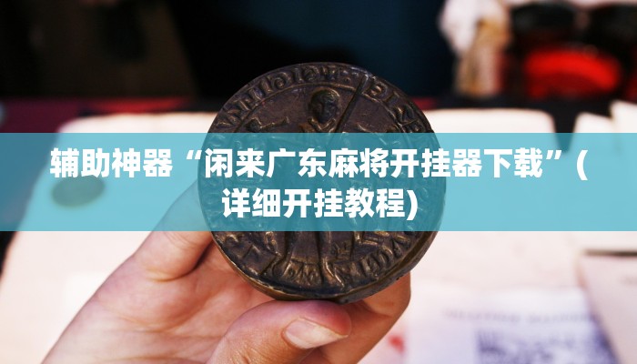 辅助神器“闲来广东麻将开挂器下载”(详细开挂教程)