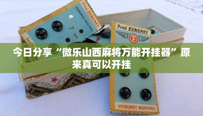 今日分享“微乐山西麻将万能开挂器”原来真可以开挂