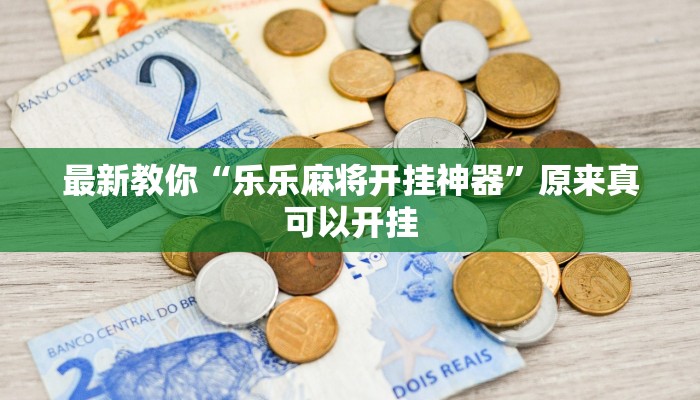最新教你“乐乐麻将开挂神器”原来真可以开挂
