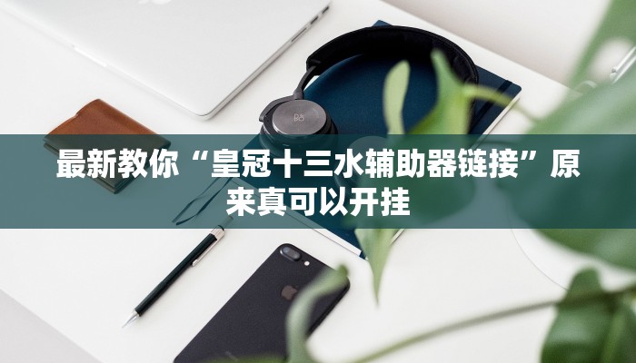 最新教你“皇冠十三水辅助器链接”原来真可以开挂