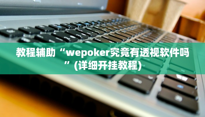 教程辅助“wepoker究竟有透视软件吗”(详细开挂教程)