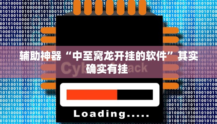 辅助神器“中至窝龙开挂的软件”其实确实有挂 