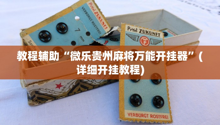 教程辅助“微乐贵州麻将万能开挂器”(详细开挂教程)