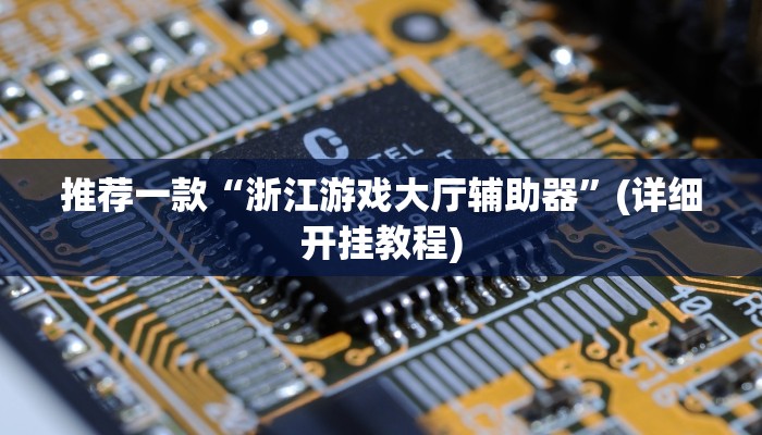 推荐一款“浙江游戏大厅辅助器”(详细开挂教程)