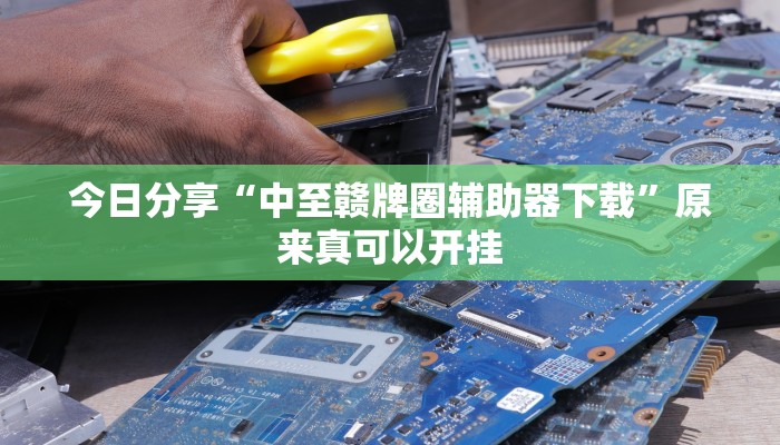 今日分享“中至赣牌圈辅助器下载”原来真可以开挂
