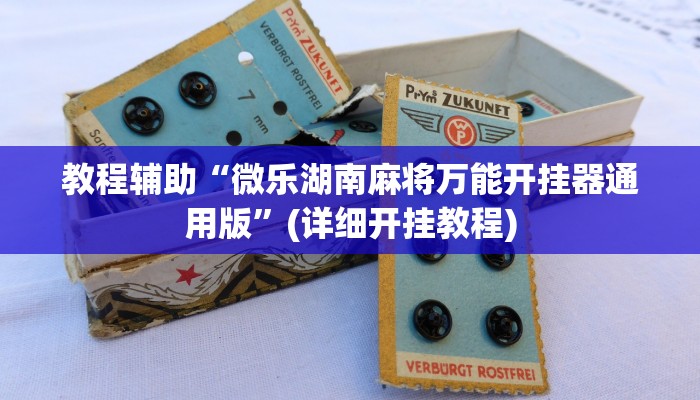 教程辅助“微乐湖南麻将万能开挂器通用版”(详细开挂教程)