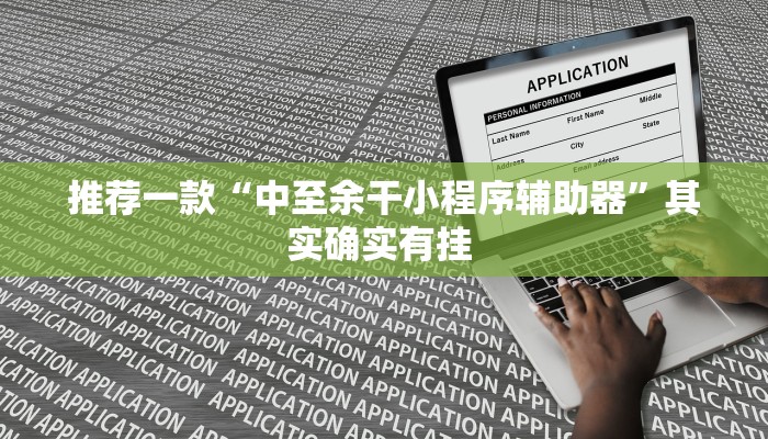 推荐一款“中至余干小程序辅助器”其实确实有挂 