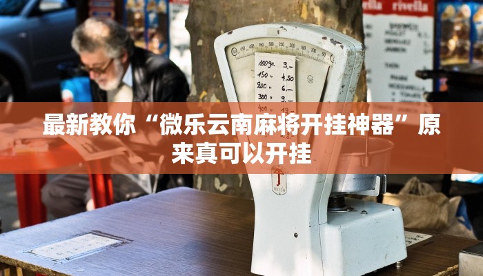最新教你“微乐云南麻将开挂神器”原来真可以开挂
