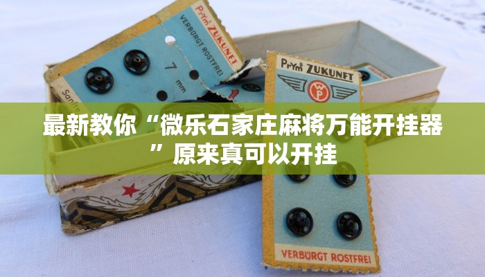 最新教你“微乐石家庄麻将万能开挂器”原来真可以开挂