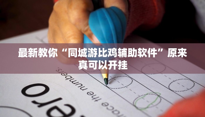 最新教你“同城游比鸡辅助软件”原来真可以开挂