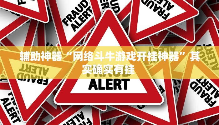 辅助神器“网络斗牛游戏开挂神器”其实确实有挂 