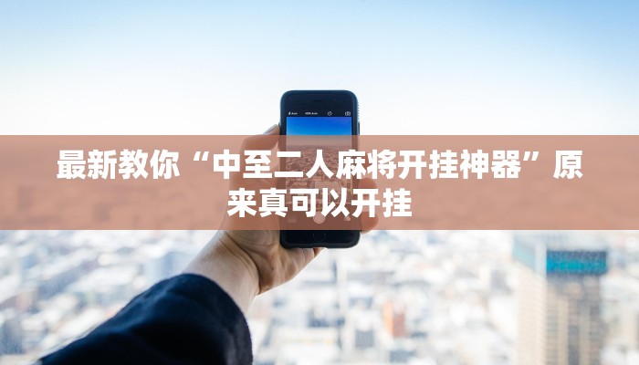 最新教你“中至二人麻将开挂神器”原来真可以开挂