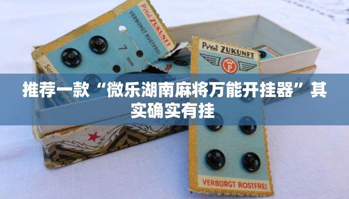 推荐一款“微乐湖南麻将万能开挂器”其实确实有挂 