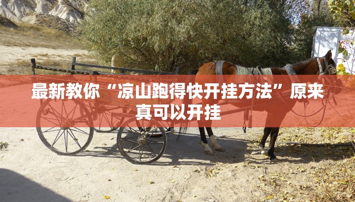 最新教你“凉山跑得快开挂方法”原来真可以开挂