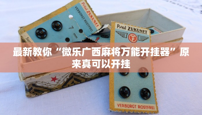 最新教你“微乐广西麻将万能开挂器”原来真可以开挂